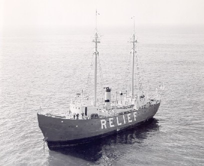 A photo of the Light Vessel 78