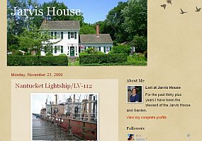Jarvis House: Nantucket Lightship/LV-112