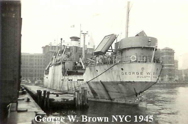 18-1945 George W. Brown NYC