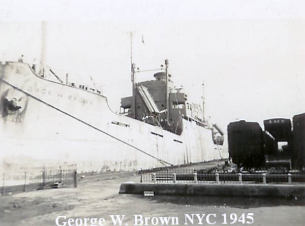 20-1945 George W. Brown NYC 1