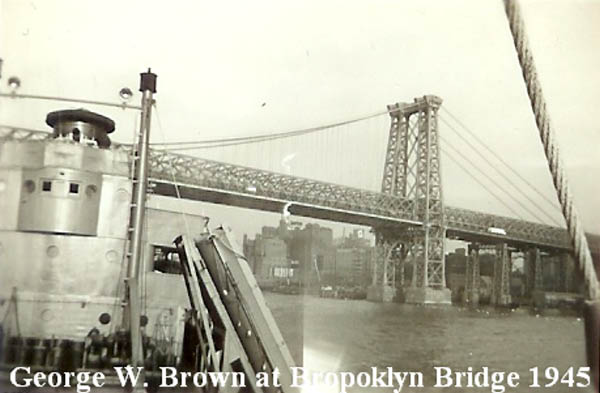 27-1945 Brooklyn Bridge