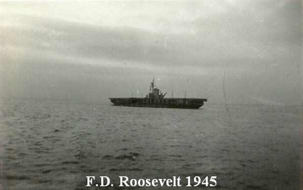 29-1945-F.D. Roosevelt Carrier