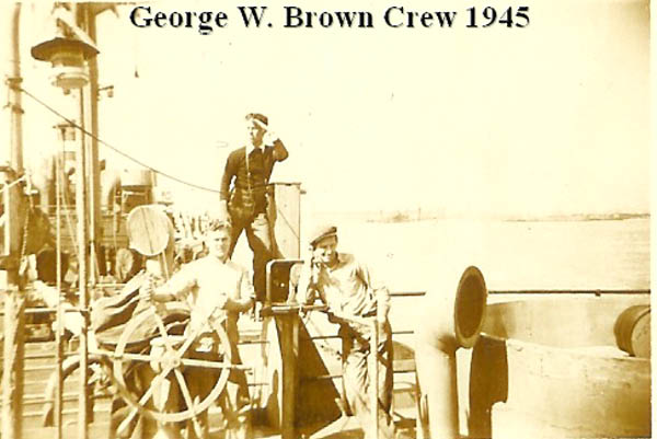 34-1945 George W. Brown enroute Cuba 2
