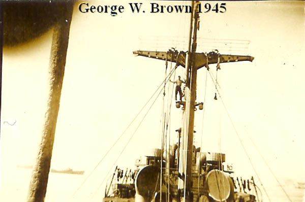 36-1945-George W. Brown