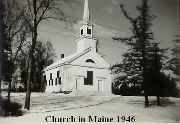 64-1945 Church in Maine