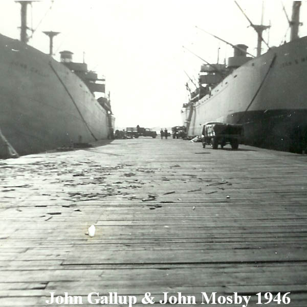 66A-1946 John Gallup & John Mosby